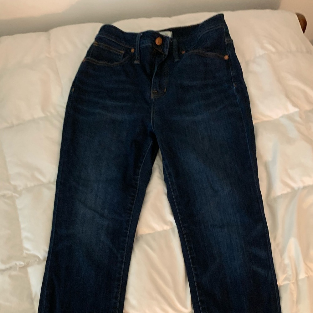 Madewell curvy high-rise skinny 28 worn twice